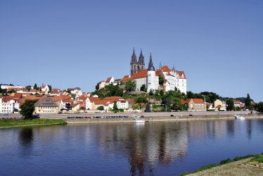 Albrechtsburg und Dom in Meißen © steschum- fotolia.com