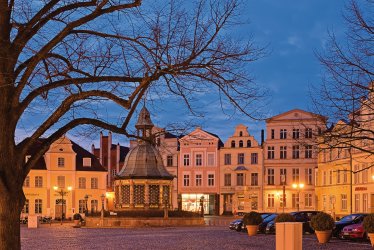 Marktplatz in Wismar © motorradcbr - fotolia.com