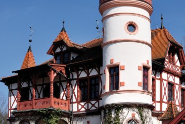 Kurparkschlösschen Ammersee © Klaus M. - stock.adobe.com