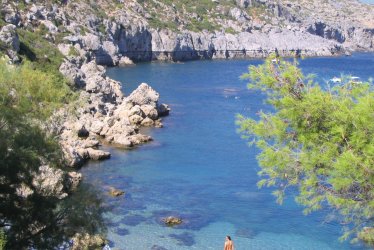 Bucht auf Rhodos © Martina-fotolia.com