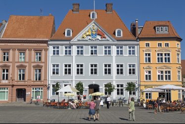 Markplatz von Stralsund © Ralf Gosch-fotolia.com