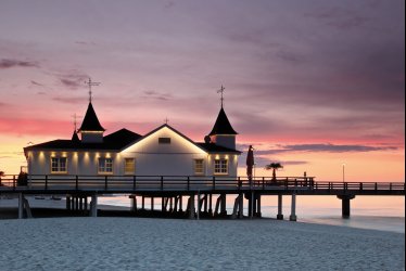 Seebrücke im Ostseebad Ahlbeck © Katja Xenikis-stock.adobe.com