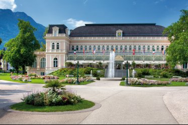 Kongress- und Theaterhaus in Bad Ischl © Maciej Zych- stock.adobe.com