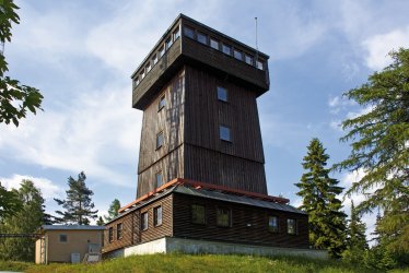 Kapellenbergturm in Bad Brambach © Gerhard Köhler - fotolia.com