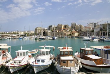 Fischerboote im Hafen von Heraklion © ksl-fotolia.com