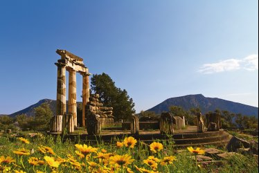 Antike Stadt Delphi © anastasios71-fotolia.com