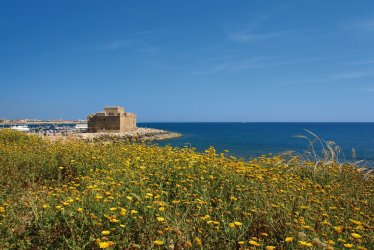 Mittelalterliches Fort von  Paphos © hassan bensliman - fotolia.com