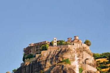 Meteora Kloster Rosanou © Nikolai Sorokin-fotolia.com