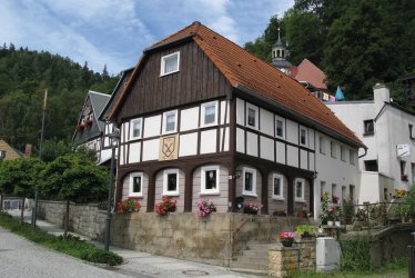 Umgebindehaus in Oybin © Falko Göthel - stock.adobe.com