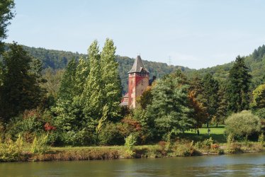 Schloss Saareck in Mettlach © www.saarland.tourismus.de