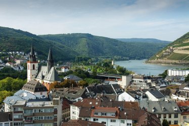 Blick auf Bingen am Rhein © Schlesier-fotolia.com