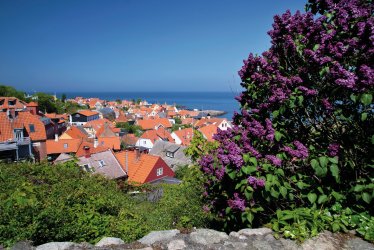 Blick auf Gudhjem auf Bornholm © cmfotoworks-fotolia.com