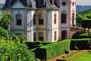 Rokokoschloss Dornburg © twoandonebuilding-fotolia.com