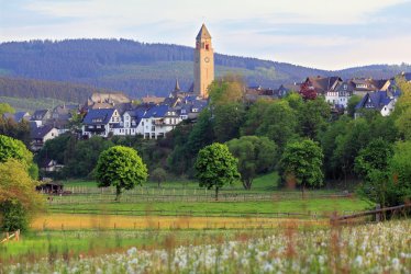 Blick auf Schmallenberg © Jan Schumann-fotolia.com