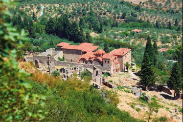 Ruinen von Mystras © Nikolai Sorokin - Fotolia.com