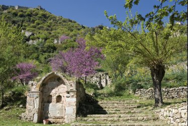 Ruinen von Mystras © tella0303 - Fotolia.com