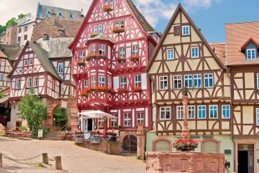 Marktplatz in Miltenberg © mojolo-stock.adobe.com