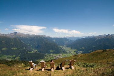 Wanderrast am Rosskopf - Monte Cavallo © TV Sterzing