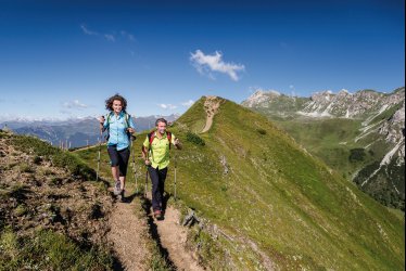 Wandern auf dem Freizeitberg Rosskopf © TV Sterzing/Klaus Peterlin/allesfoto com