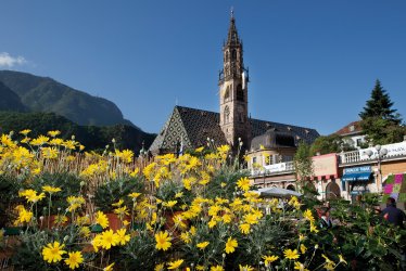 Blumenmarkt Bozen © Verkehrsamt der Stadt Bozen