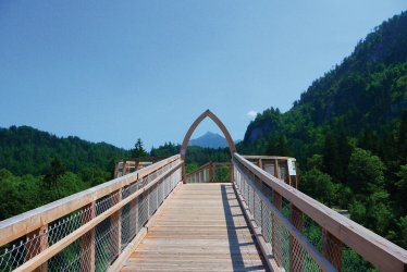 Walderlebniszentrum Ziegelwies - Baumkronenweg © Walderlebniszentrum Ziegelwies