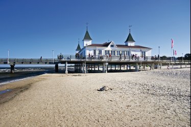 Seebrücke, Ahlbeck © Frank Waßerführer-fotolia.com