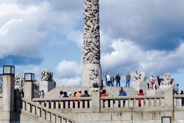 Vigeland-Skulpturenpark in Oslo © nanisimova - stock.adobe.com