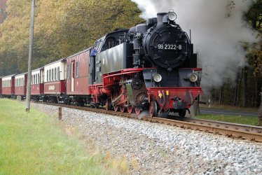 Schmalspurbahn Molli © Frank Siegmund-fotolia.com