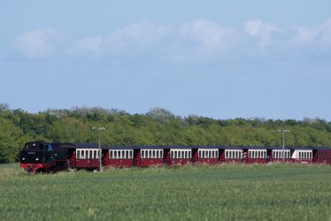 Schmalspurbahn Molli © Angelika Bentin - Fotolia