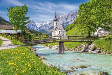 Pfarrkirche Ramsau © JFL Photography-stock.adobe.com