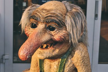 Traditioneller norwegischer Troll © Savvapanf Photo-fotolia.com