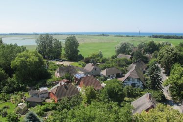 Blick auf Wustrow © shorty25-fotolia.com