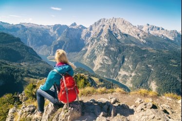 Blick vom Jenner Berg auf den Königssee © serkat Photography-fotolia.com