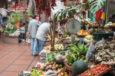 Markthallen in Funchal © Image-fotolia.com