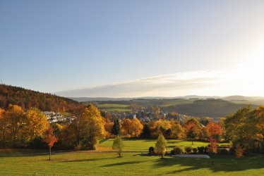 Goldener Herbst in Bad Fredeburg © Katalogwerkstatt/Paul Schäfer