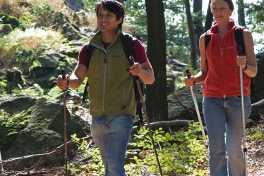 Wandern bei Waldmünchen, Gläsernes Kreuz © Tourismusgemeinschaft Waldmünchner Urlaubsland e.V.