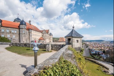 Festung Rosenberg in Kronach © Frank Gerstner-fotolia.com