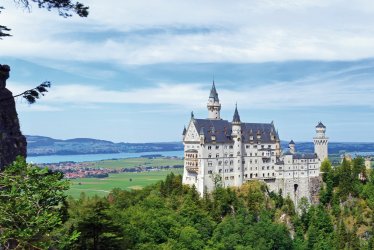 Schloss Neuschwanstein © pixabay.com/TreptowerAlex