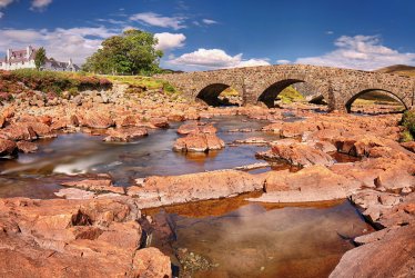 Sligachan Bridge, Isle of Skye © Henner Damke-fotolia.com