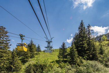 Kampenwandbahn in Aschau © haiderose-fotolia.com