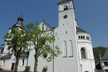 Stiftskirche St. Castor in Karden © Tourist-Information Treis-Karden