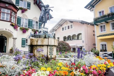 Mozartbrunnen in St. Gilgen © anilah-fotolia.com