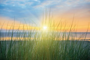 Sonnenaufgang am Ostseestrand © marog-pixcells-fotolia.com