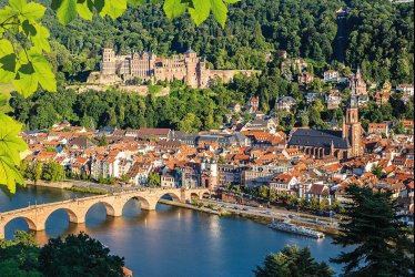 Blick auf Heidelberg © sborisov - stock.adobe.com