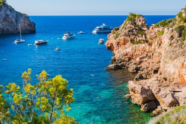 Mittelmeer Felsen Küste © vulcanus-fotolia.com