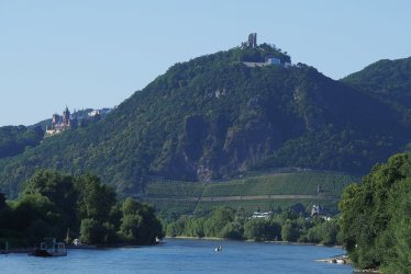 Der Drachenfels in Königswinter © Tourismus Siebengebirge GmbH