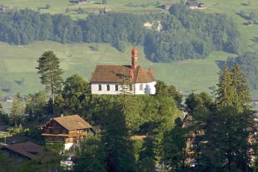 Kirche auf dem Flüeli © tauav - fotolia.com