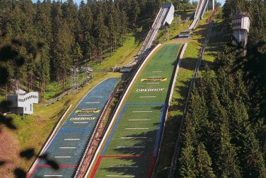 Skischanze am Rennsteig © Oberhof-Info