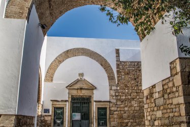 Alte Stadtmauer von Faro © st1909-fotolia.com