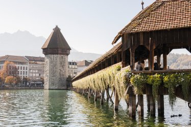 Kapellbrücke in Luzern © bill_17-fotolia.com